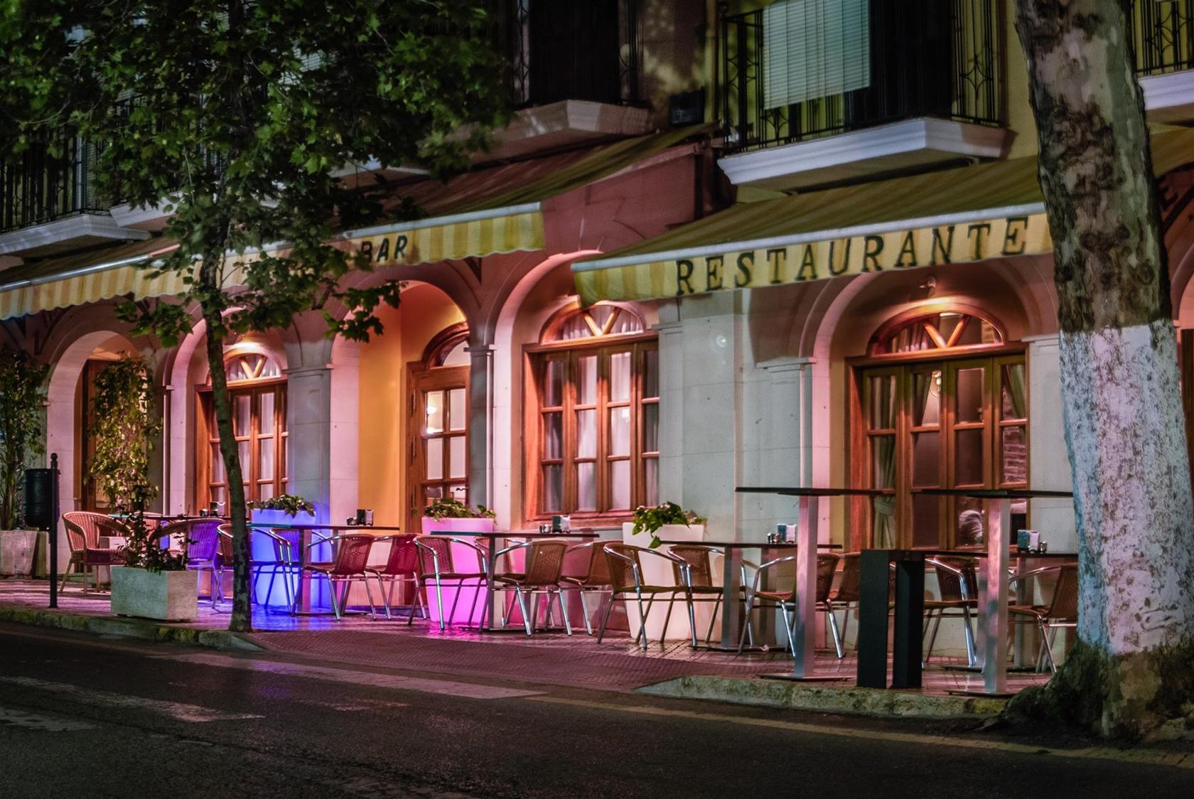 El Sol Hotel Lanjarón Kültér fotó