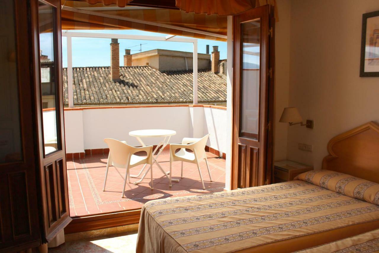 El Sol Hotel Lanjarón Kültér fotó